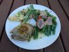 Greenlip Abalone and Tuna Salad
